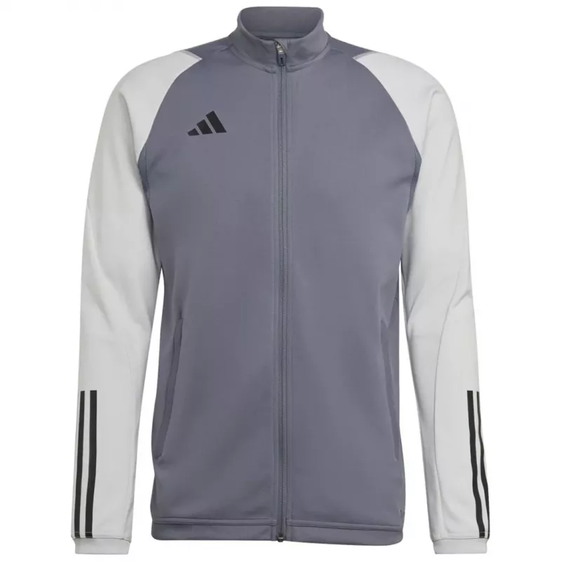 adidas Tiro 23 Competition Herren-Trainings-Sweatshirt Grau HP1908