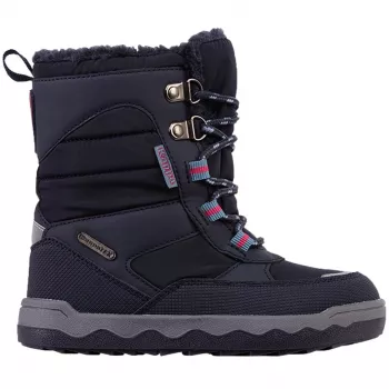 Kappa Alido II Tex Kinder Wasserdichte Winterstiefel Navy Blau Pink 261060K 6760