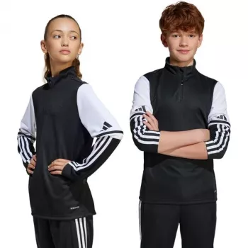 adidas Squadra 25 Trainingsjacke Kinder Schwarz 164 cm