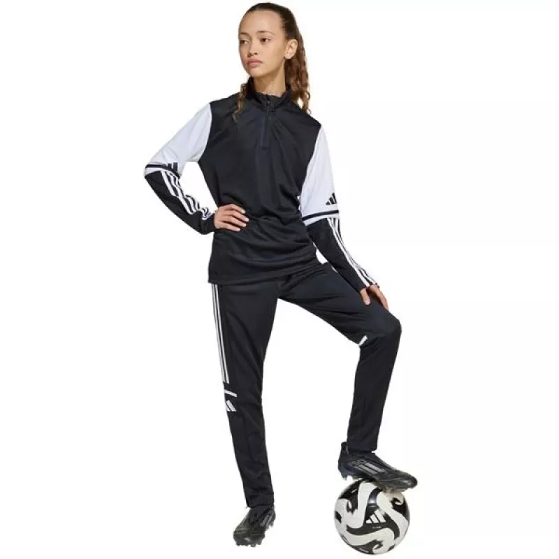 adidas Squadra 25 Trainingsjacke Kinder Schwarz 164 cm