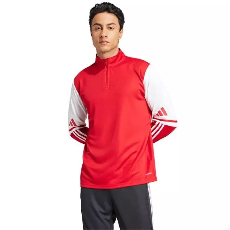 adidas Squadra 25 Trainings-Top Herren Rot/Weiß 2XL
