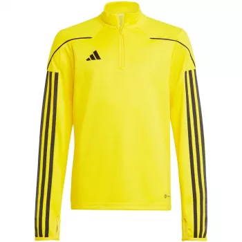 adidas Tiro 23 League Trainingsjacke Jugend Team Yellow/Black IC7880 128cm