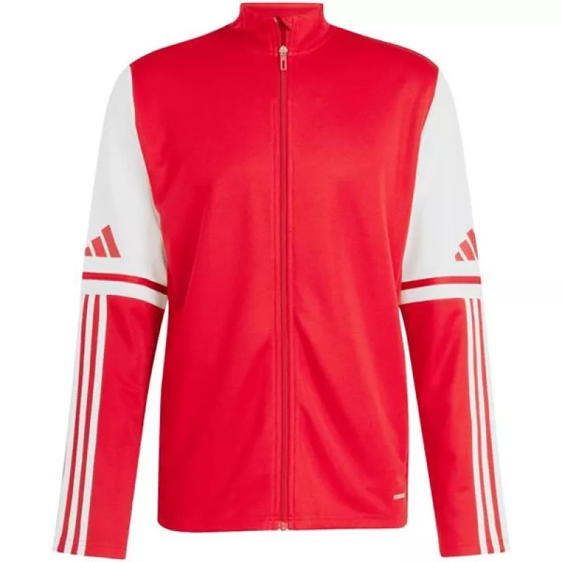 adidas Squadra 25 Trainings-Sweatshirt Herren Rot/Weiß 2XL