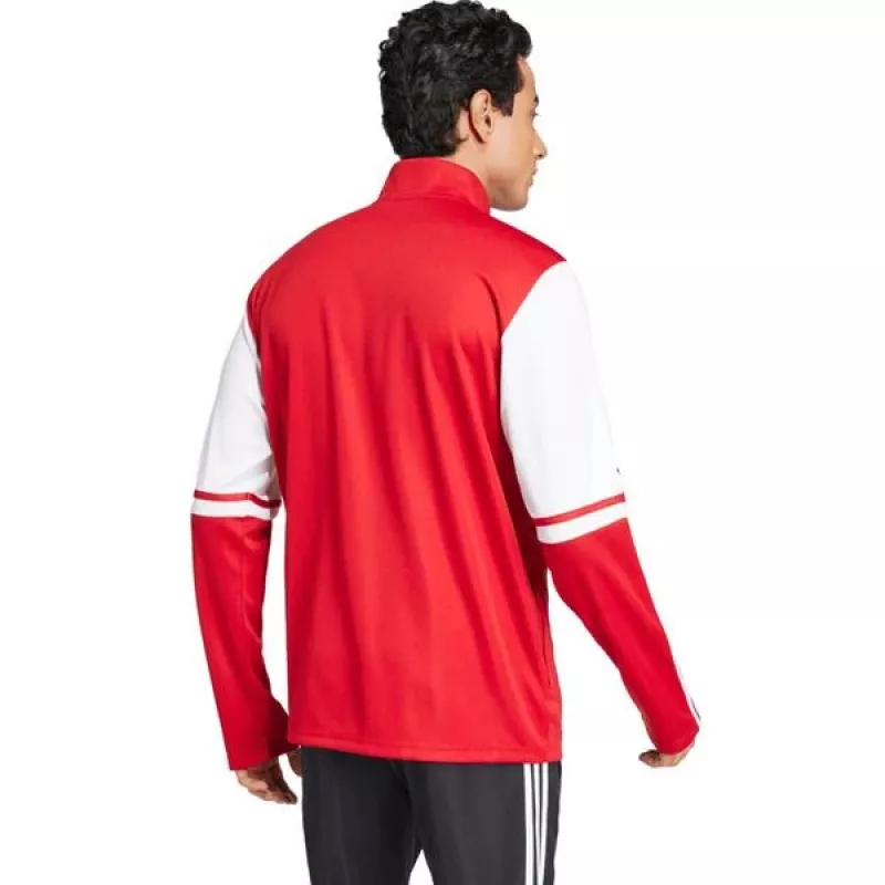 adidas Squadra 25 Trainings-Sweatshirt Herren Rot/Weiß 2XL