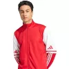 adidas Squadra 25 Trainings-Sweatshirt Herren Rot/Weiß 2XL