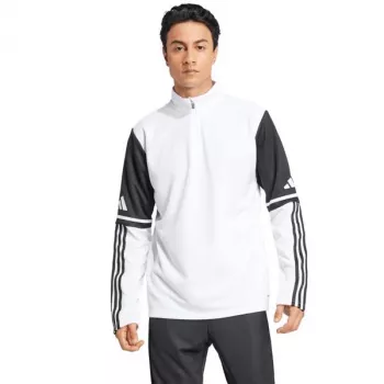 adidas Squadra 25 Trainings-Top Herren Weiß/Schwarz Größe L