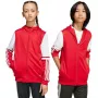 adidas Squadra 25 Hoody Kinder Unisex Rot/Weiß JD4801 Größe 128cm