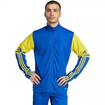 adidas Squadra 25 Trainings-Top für Herren Fußball, recyceltes Polyester AEROREADY Team Royal Blue/Gelb L