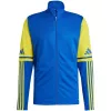 adidas Squadra 25 Trainings-Top für Herren Fußball, recyceltes Polyester AEROREADY Team Royal Blue/Gelb L