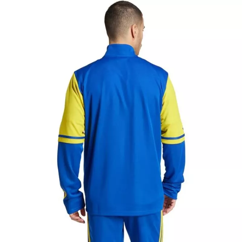 adidas Squadra 25 Trainings-Top für Herren Fußball, recyceltes Polyester AEROREADY Team Royal Blue/Gelb L