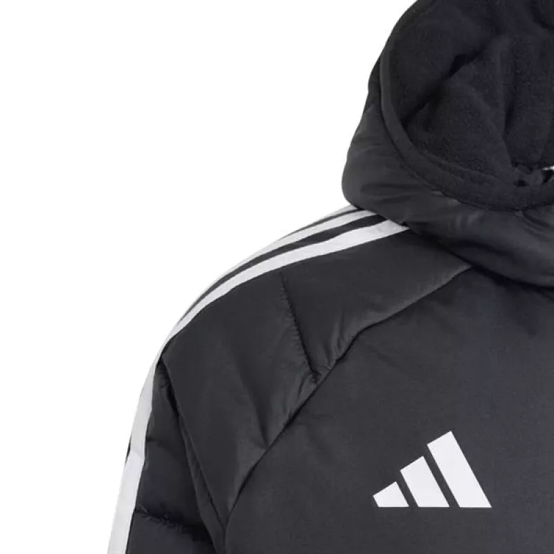 adidas Tiro 24 Winter Kinderjacke Schwarz IP6670 140cm