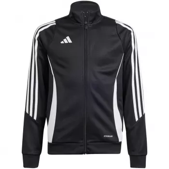 adidas Tiro 24 Trainings-Sweatshirt für Kinder Schwarz IJ9958 Größe 128cm
