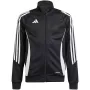adidas Tiro 24 Trainings-Sweatshirt für Kinder Schwarz IJ9958 Größe 128cm