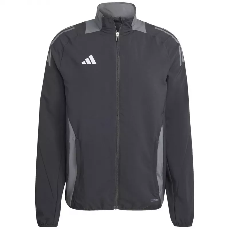 adidas Tiro 24 Competition Presentation Herren-Sweatshirt Schwarz IP5596