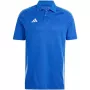adidas Tiro 24 Competition Poloshirt Herren Team Royal Blue/Weiß 2XL