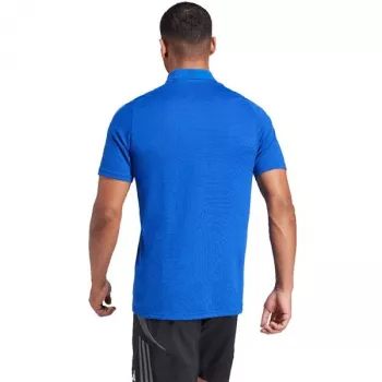 adidas Tiro 24 Competition Poloshirt Herren Team Royal Blue/Weiß 2XL