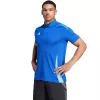 adidas Tiro 24 Competition Poloshirt Herren Team Royal Blue/Weiß 2XL
