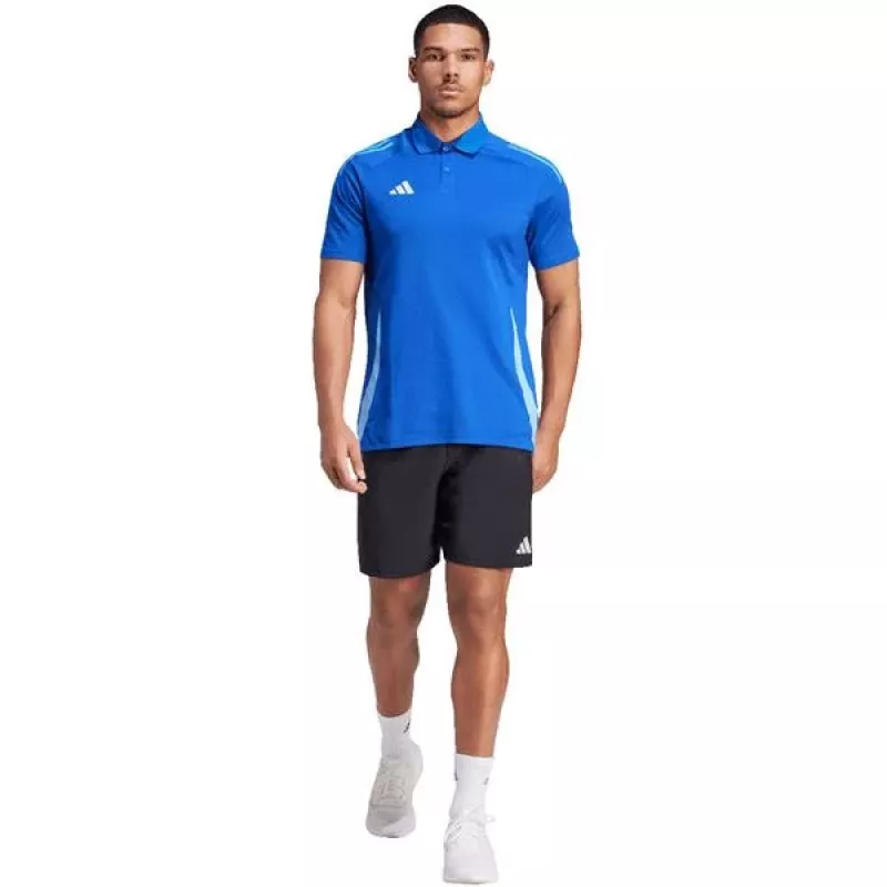 adidas Tiro 24 Competition Poloshirt Herren Team Royal Blue/Weiß 2XL