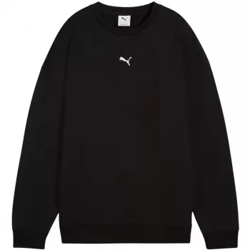 Puma ESS Oversized Crew TR Damen Sweatshirt Schwarz M