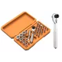 Kabelmeister 42-teiliges Ratsche-Set, 30 Bits und 9 Steckschlüssel