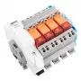 WAGO 821-507 Interface-Relais-Modul, 24 V DC, 1 Wechsler, Push-in CAGE CLAMP, Westnetz-konform