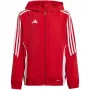 adidas Tiro 24 Kinder-Trainingsjacke Rot 128cm