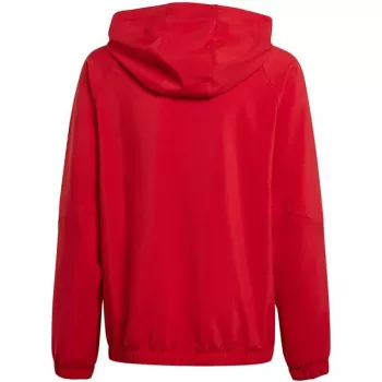 adidas Tiro 24 Kinder-Trainingsjacke Rot 128cm