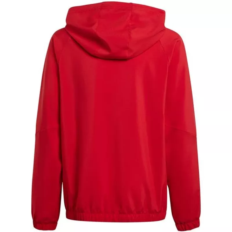 adidas Tiro 24 Kinder-Trainingsjacke Rot 128cm