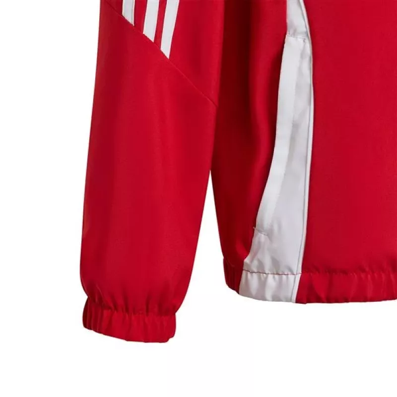 adidas Tiro 24 Kinder-Trainingsjacke Rot 128cm