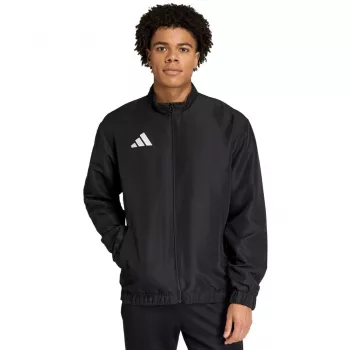 adidas Entrada 26 Präsentations-Trainingsjacke für Herren Schwarz XL