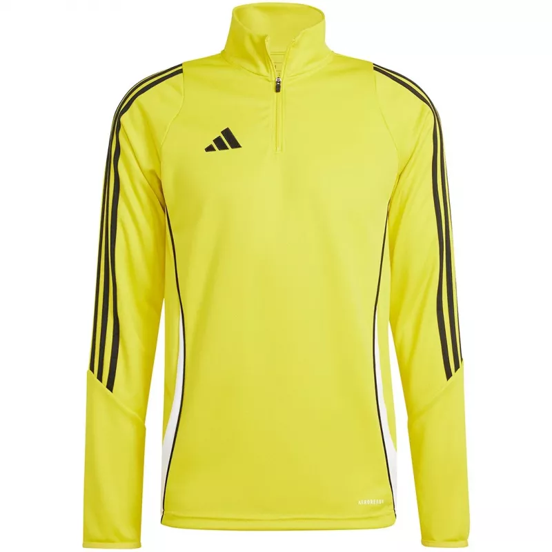 adidas Tiro 24 Trainings-Top Herren Gelb M