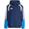 adidas Tiro 26 Competition Allwetterjacke Kinder Team Navy Blue 140cm