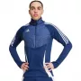 adidas Herren Tiro 24 Winterized Hoodie Team Navy Blue/Weiß Größe M