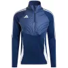 adidas Herren Tiro 24 Winterized Hoodie Team Navy Blue/Weiß Größe M