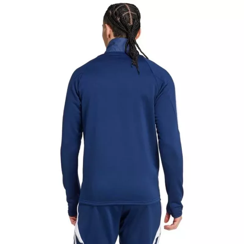 adidas Herren Tiro 24 Winterized Hoodie Team Navy Blue/Weiß Größe M