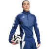 adidas Herren Tiro 24 Winterized Hoodie Team Navy Blue/Weiß Größe M