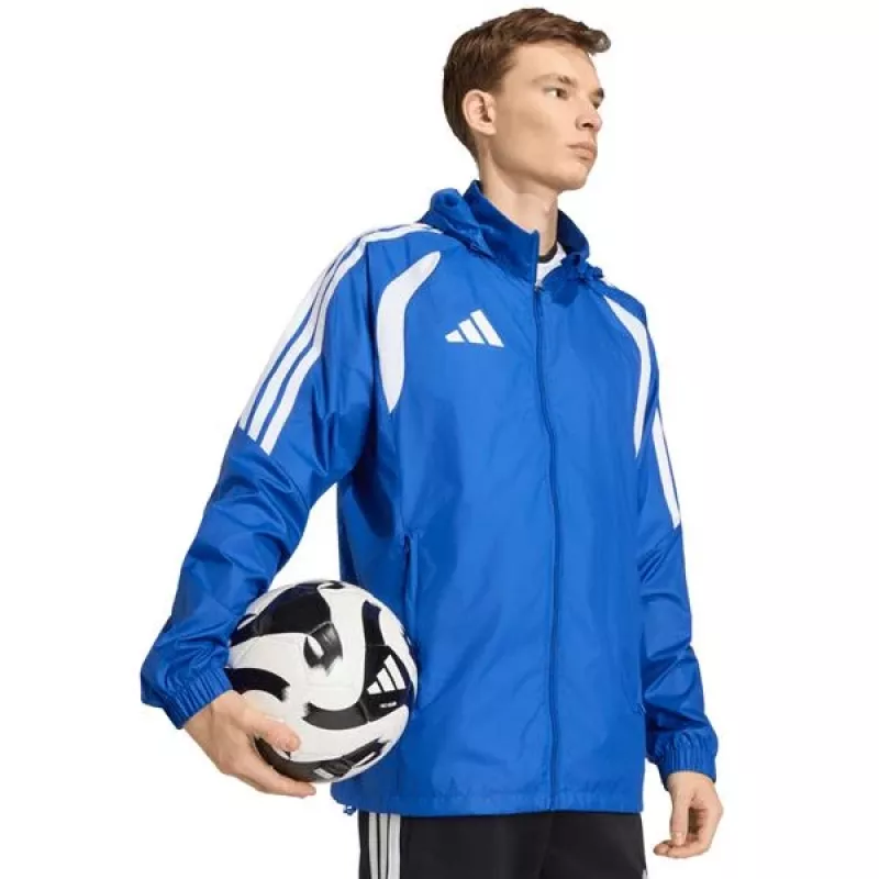 adidas Herren Tiro 26 League Windbreaker-Jacke Blau 2XL