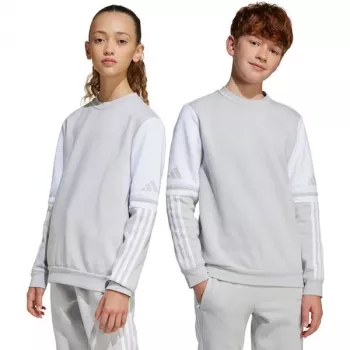 adidas Squadra 25 Sweat Crew Kinder-Sweatshirt Grau JD4824 152cm