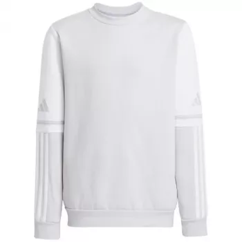 adidas Squadra 25 Sweat Crew Kinder-Sweatshirt Grau JD4824 152cm
