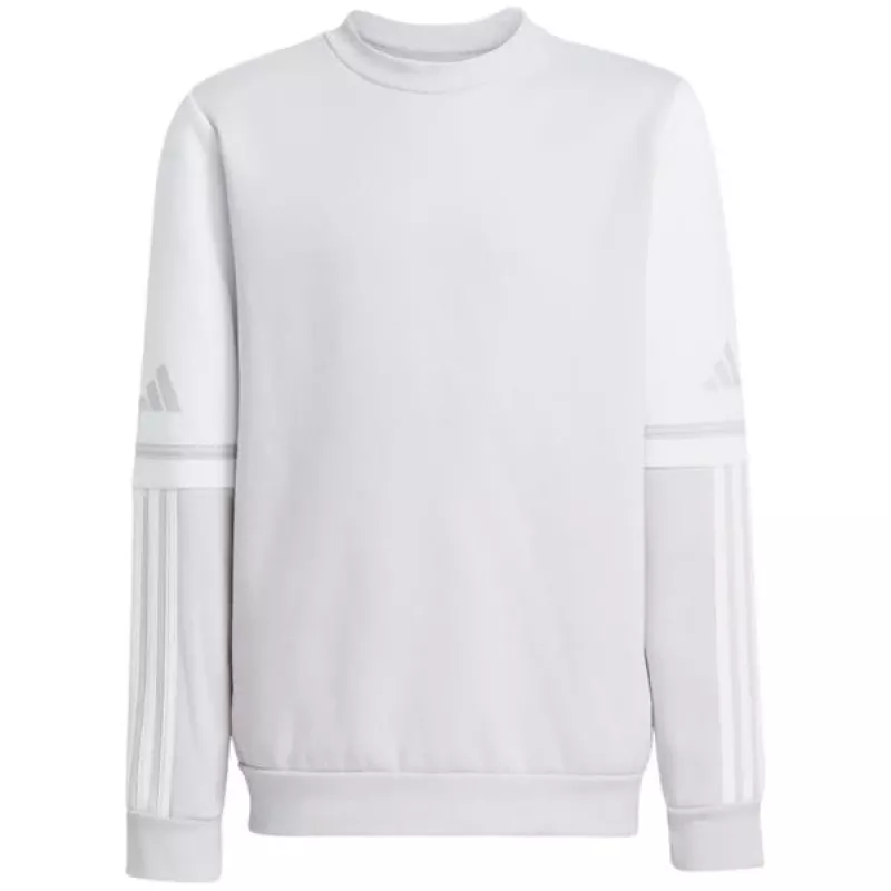 adidas Squadra 25 Sweat Crew Kinder-Sweatshirt Grau JD4824 152cm