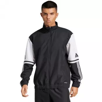 adidas Squadra 25 Präsentations-Trackjacke für Herren Schwarz L
