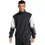 adidas Squadra 25 Präsentations-Trackjacke für Herren Schwarz L