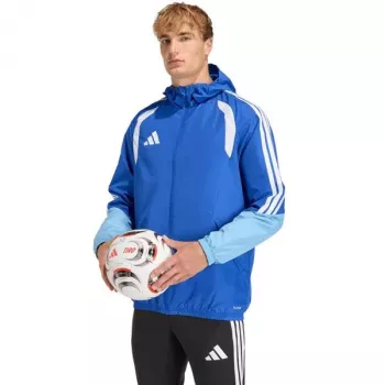 adidas Tiro 26 Competition All Weather Herrenjacke Blau 2XL