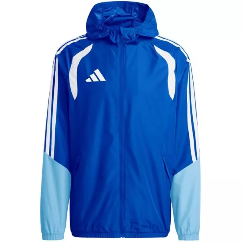 adidas Tiro 26 Competition All Weather Herrenjacke Blau 2XL