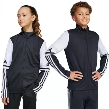 adidas Squadra 25 Trainings-Kinder-Sweatshirt Schwarz 116 cm
