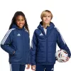 adidas Tiro 26 Winter Kinderjacke Marineblau 128 cm