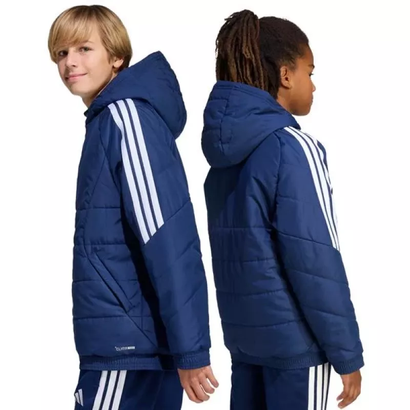 adidas Tiro 26 Winter Kinderjacke Marineblau 128 cm