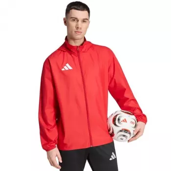adidas Entrada 26 Multi Herren Präsentationsjacke Team Power Red/Weiß L
