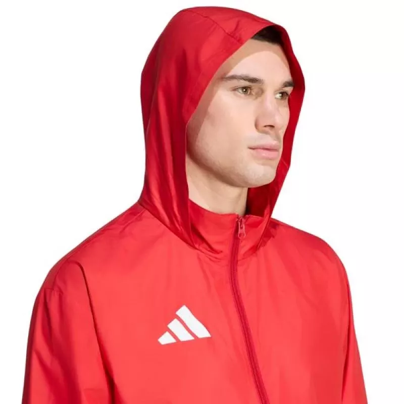 adidas Entrada 26 Multi Herren Präsentationsjacke Team Power Red/Weiß L