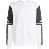 adidas Squadra 25 Sweat Crew Herren-Sweatshirt Weiß/Schwarz Größe M